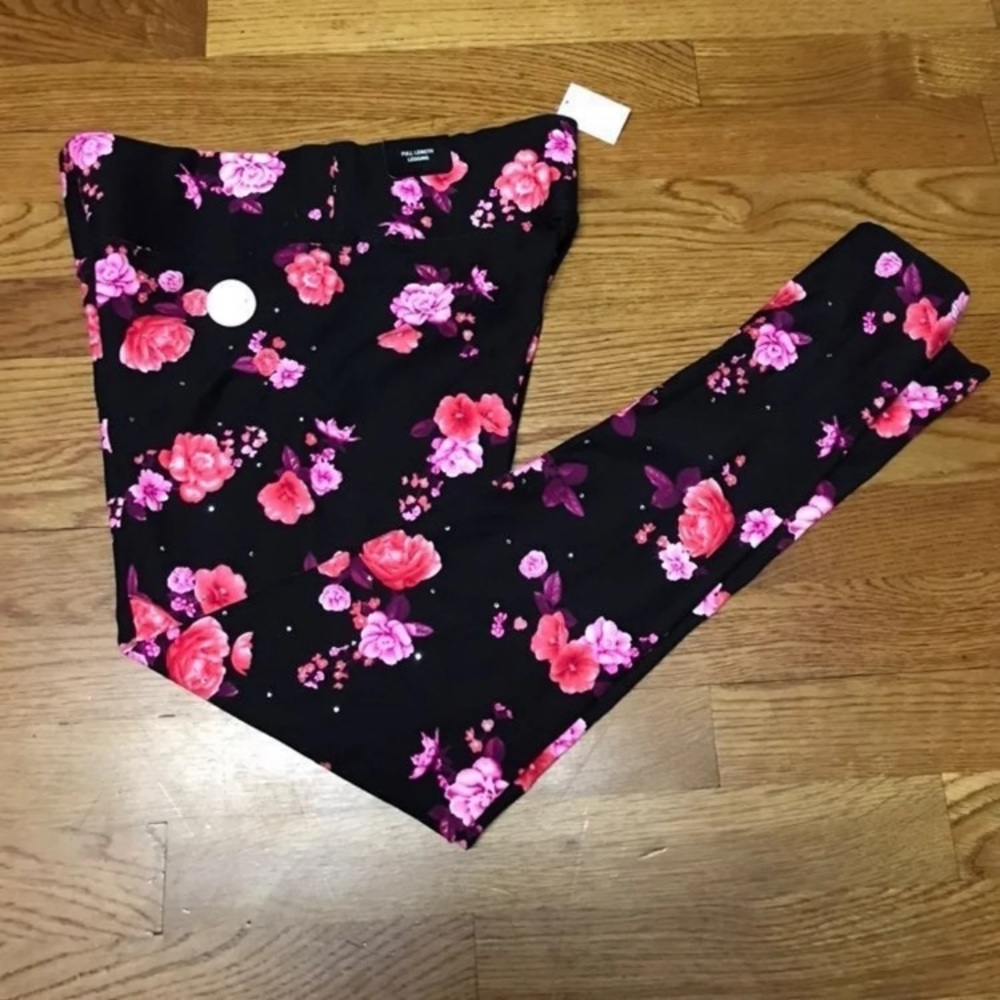 COPY - NWT Victoria’s Secret Pink Bling Floral Le… - Picture 4 of 4